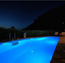 3 bedroom villa with pool & sea & mountain views, Episkepsi, sleeps 7